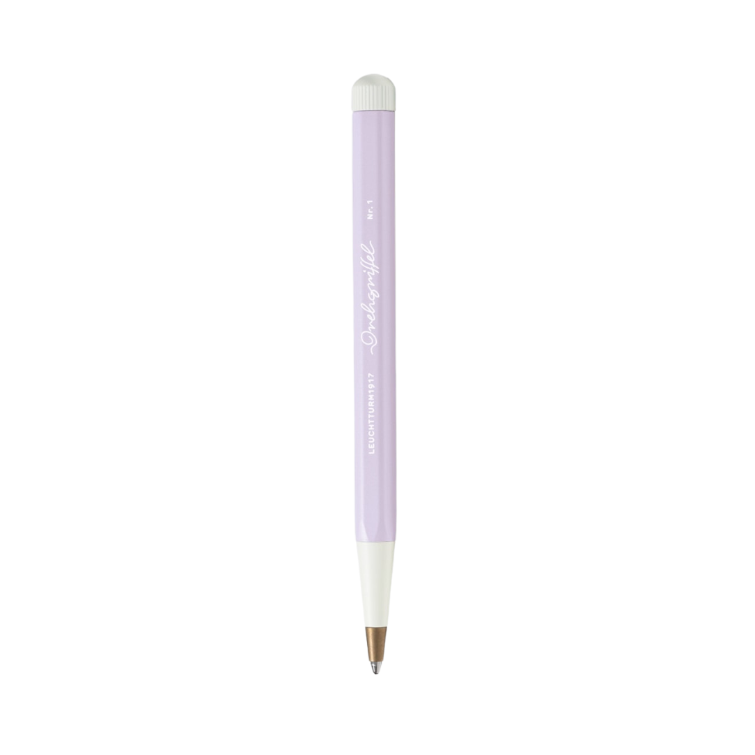 Leuchtturm1917 Drehgriffel Nr. 1 Gel Pen in Lilac — Leuchtturm1917 gel pen — premium stationery and lifestyle, at Cityluxe Singapore