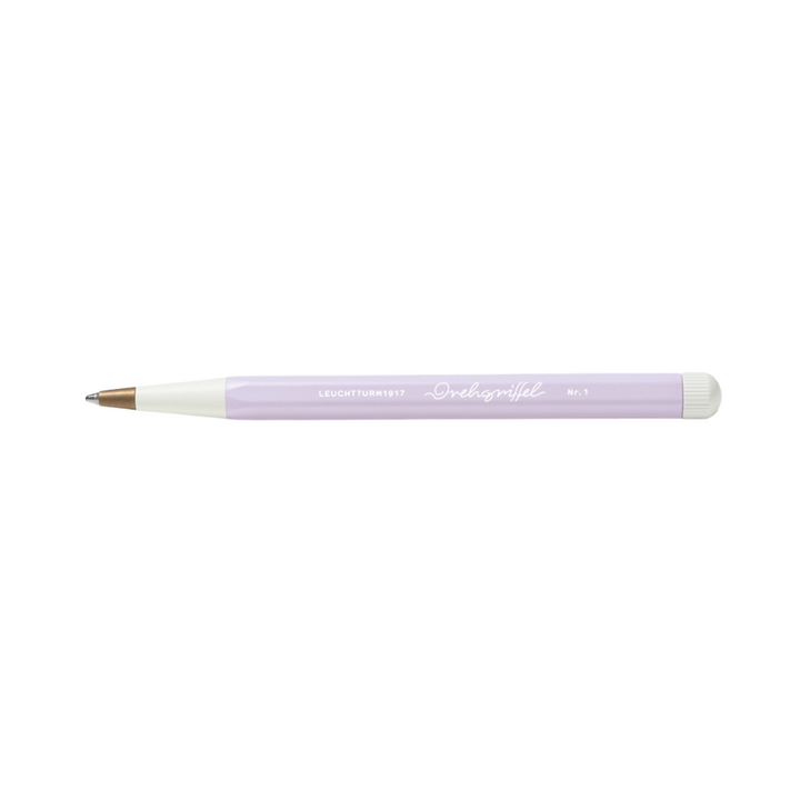 Leuchtturm1917 Drehgriffel Nr. 1 Gel Pen in Lilac — Leuchtturm1917 gel pen — premium stationery and lifestyle, at Cityluxe Singapore