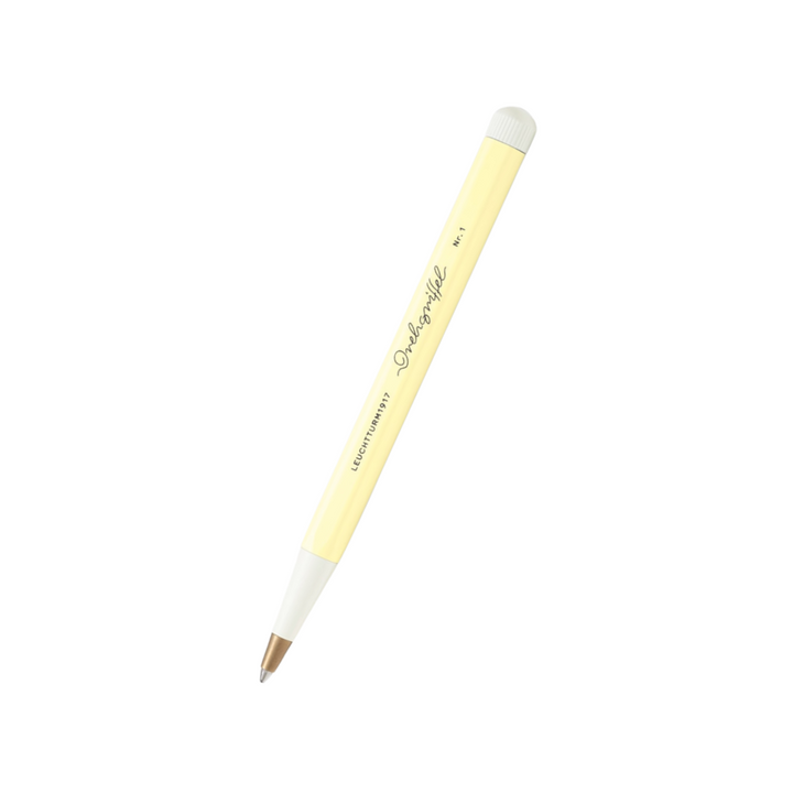 Leuchtturm1917 Drehgriffel Nr. 1 Gel Pen in Vanilla — Leuchtturm1917 gel pen — premium stationery and lifestyle, at Cityluxe Singapore
