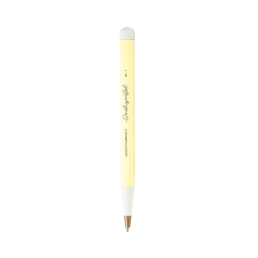 Leuchtturm1917 Drehgriffel Nr. 1 Gel Pen in Vanilla — Leuchtturm1917 gel pen — premium stationery and lifestyle, at Cityluxe Singapore