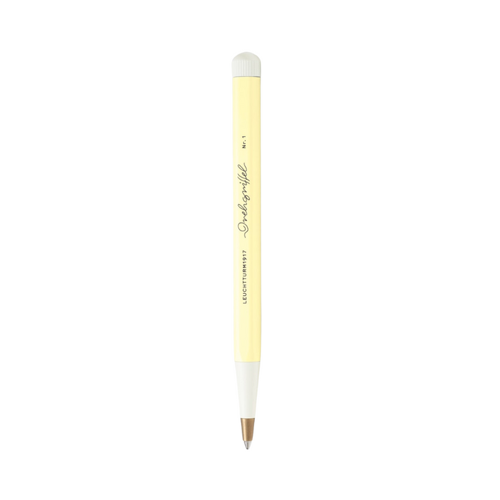 Leuchtturm1917 Drehgriffel Nr. 1 Gel Pen in Vanilla — Leuchtturm1917 gel pen — premium stationery and lifestyle, at Cityluxe Singapore