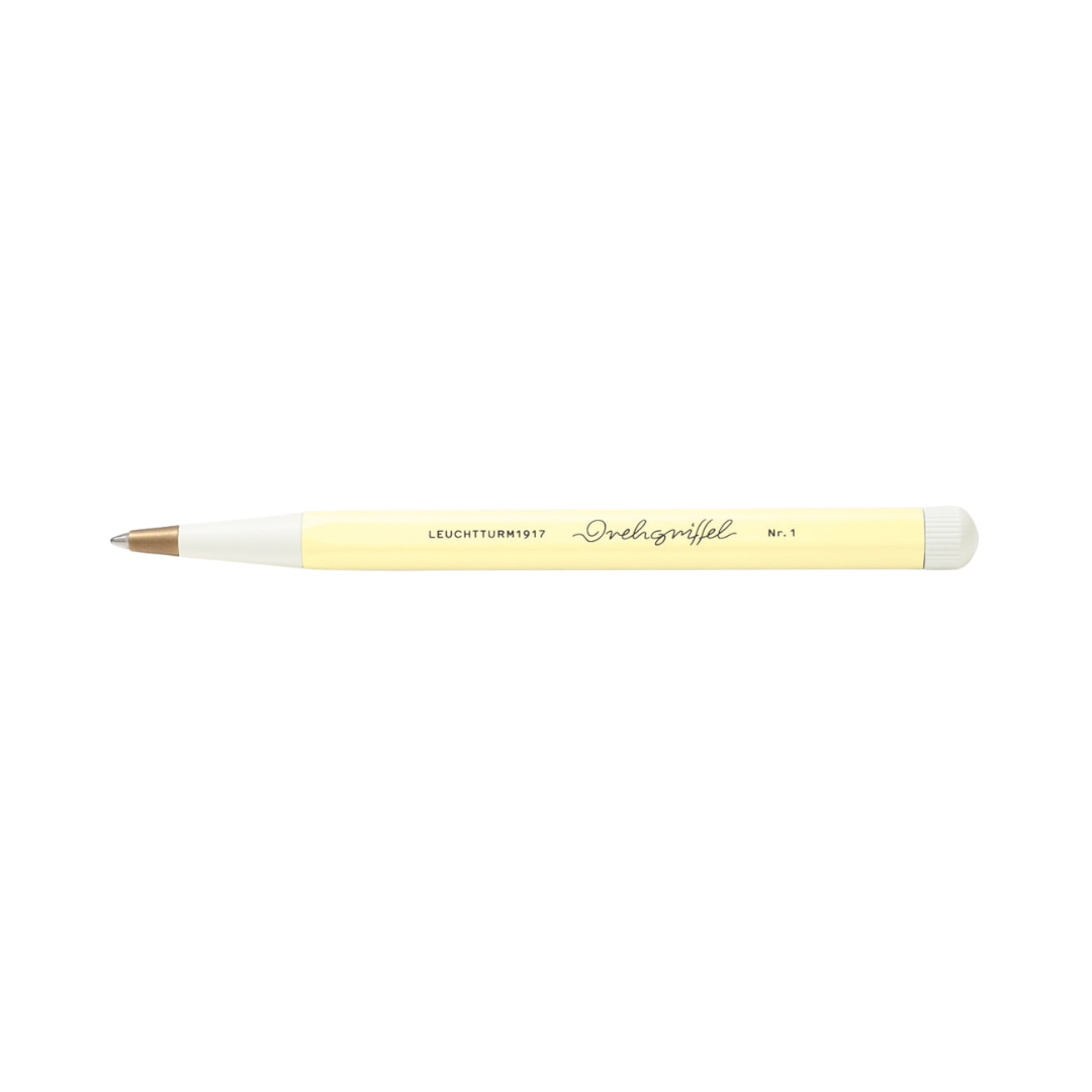 Leuchtturm1917 Drehgriffel Nr. 1 Gel Pen in Vanilla — Leuchtturm1917 gel pen — premium stationery and lifestyle, at Cityluxe Singapore
