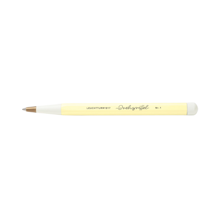 Leuchtturm1917 Drehgriffel Nr. 1 Gel Pen in Vanilla — Leuchtturm1917 gel pen — premium stationery and lifestyle, at Cityluxe Singapore