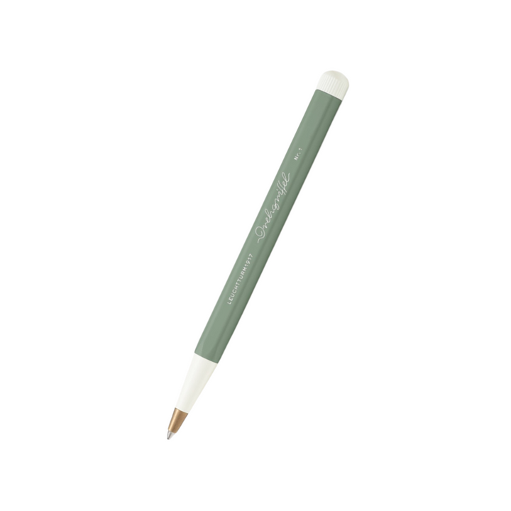 Leuchtturm1917 Drehgriffel Nr. 1 Gel Pen in Olive — Leuchtturm1917 gel pen — premium stationery and lifestyle, at Cityluxe Singapore