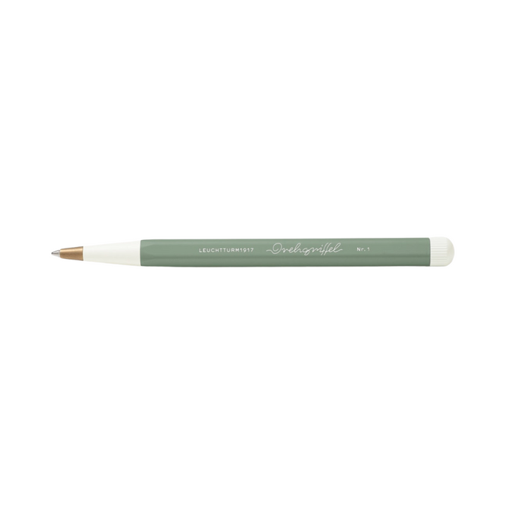 Leuchtturm1917 Drehgriffel Nr. 1 Gel Pen in Olive — Leuchtturm1917 gel pen — premium stationery and lifestyle, at Cityluxe Singapore