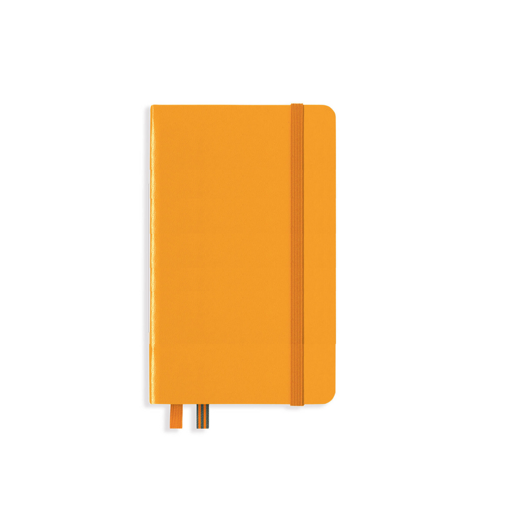 Leuchtturm1917 A6 Pocket Hardcover Notebook in Plain / Rising Sun — Leuchtturm1917 notebook — quality writing journal with premium paper, at Cityluxe Singapore stationery store