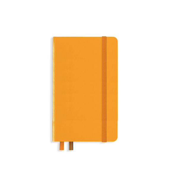 将图片加载到图库查看器，Leuchtturm1917 A6 Pocket Hardcover Notebook - Plain / Rising Sun
