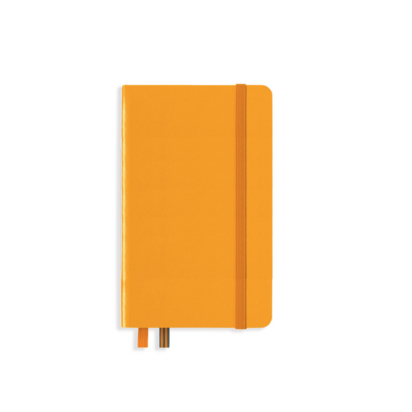 Load image into Gallery viewer, Leuchtturm1917 A6 Pocket Hardcover Notebook - Dotted / Rising Sun
