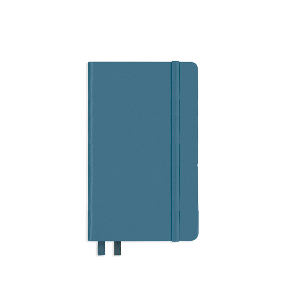 将图片加载到图库查看器，Leuchtturm1917 A6 Pocket Hardcover Notebook - Plain / Stone Blue
