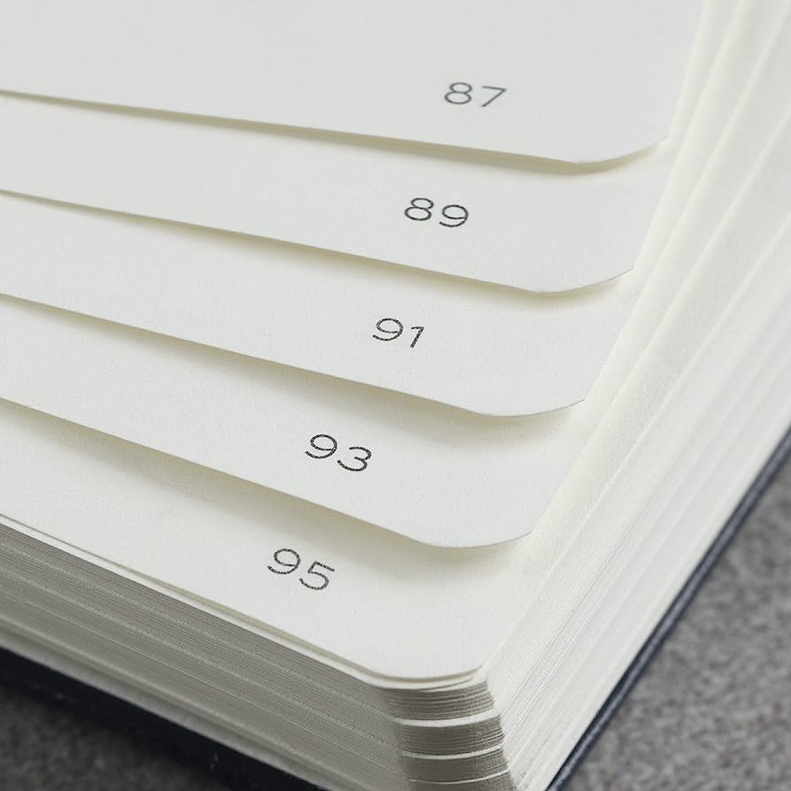 Leuchtturm1917 B6+ Softcover Paperback in Dotted / Stone Blue — Leuchtturm1917 notebook — quality writing journal with premium paper, at Cityluxe Singapore stationery store