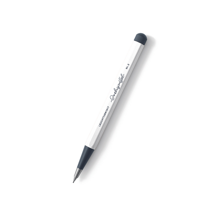 Leuchtturm1917 Drehgriffel NR. 2 Mechanical Pencil - White