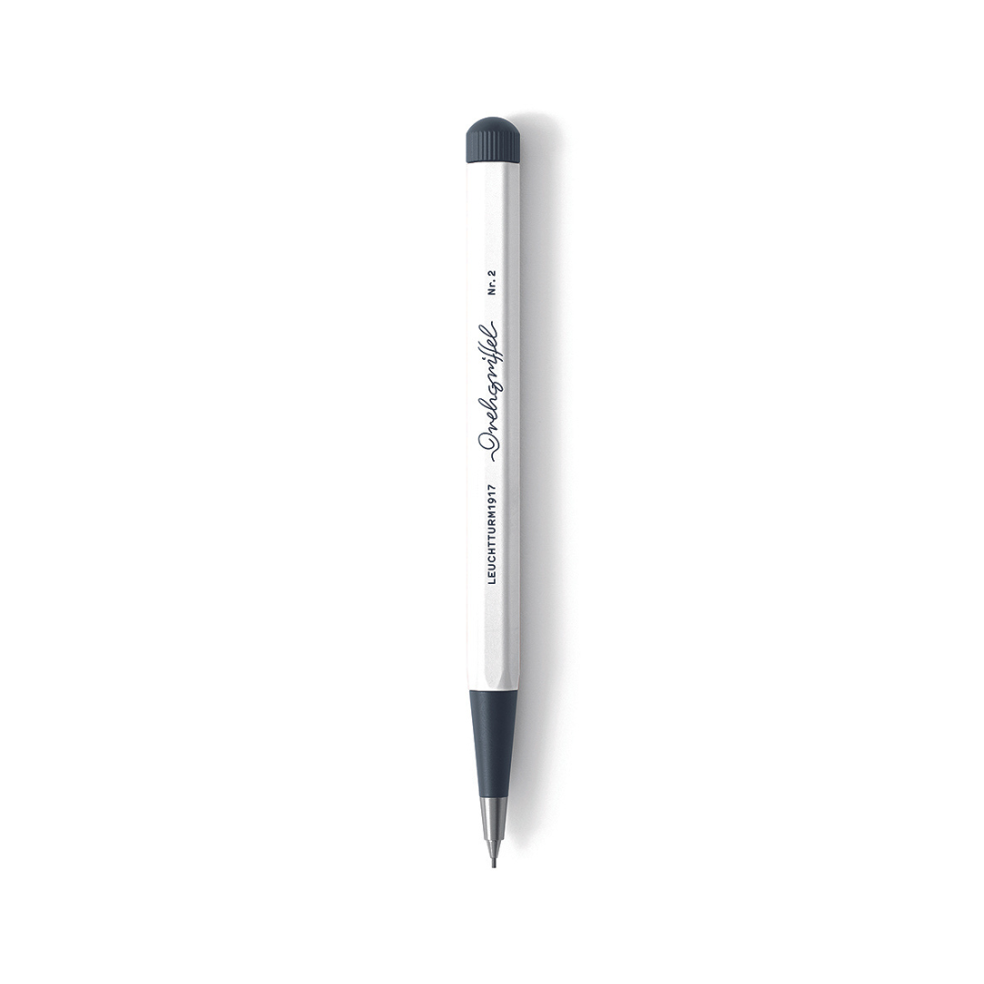 Leuchtturm1917 Drehgriffel NR. 2 Mechanical Pencil - White