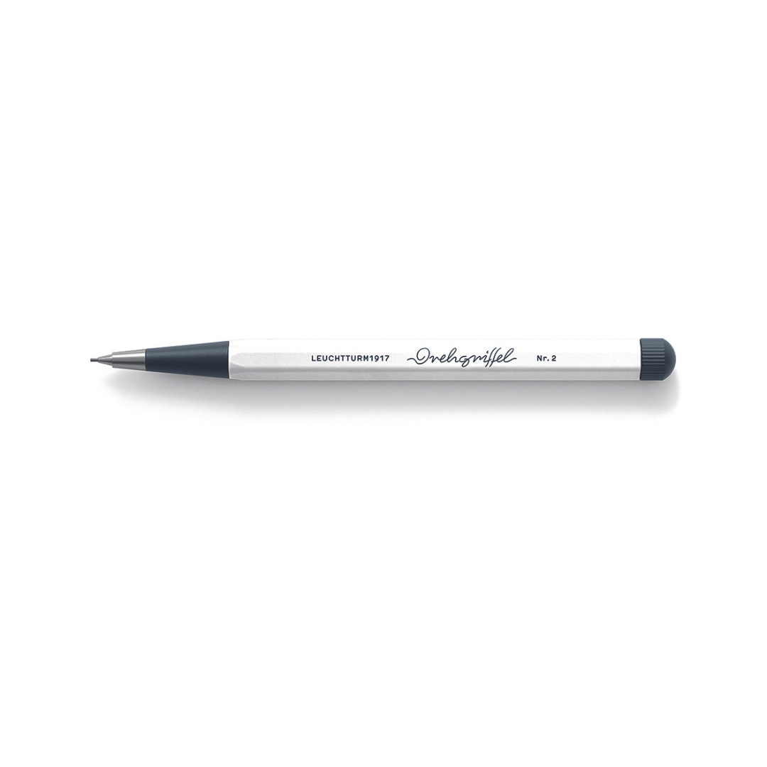 Leuchtturm1917 Drehgriffel NR. 2 Mechanical Pencil - White
