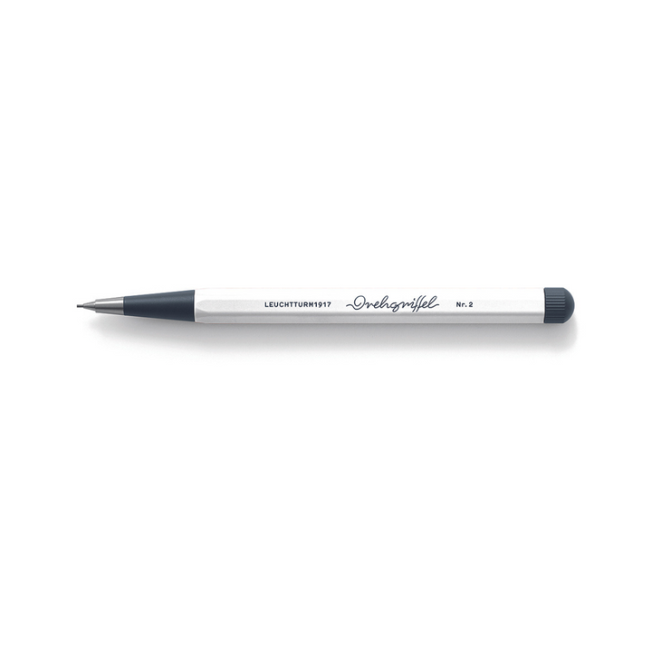 Leuchtturm1917 Drehgriffel NR. 2 Mechanical Pencil - White