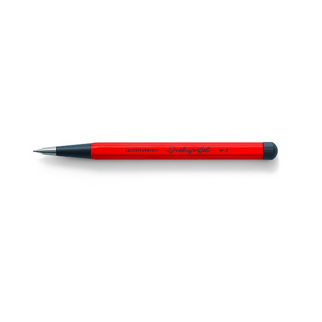 Leuchtturm1917 Drehgriffel NR. 2 Mechanical Pencil - Red
