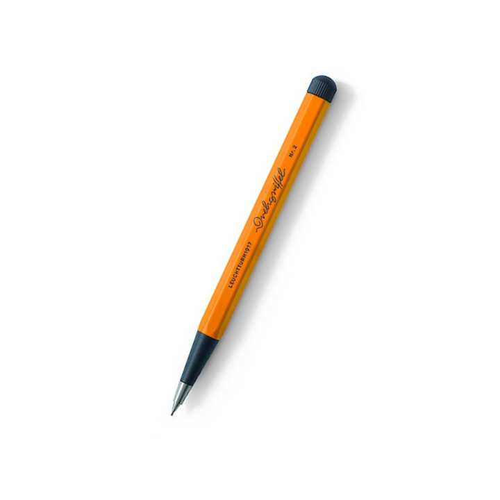 Leuchtturm1917 Drehgriffel NR. 2 Mechanical Pencil in Rising Sun — Leuchtturm1917 mechanical pencil — precision drafting and writing pencil, at Cityluxe Singapore