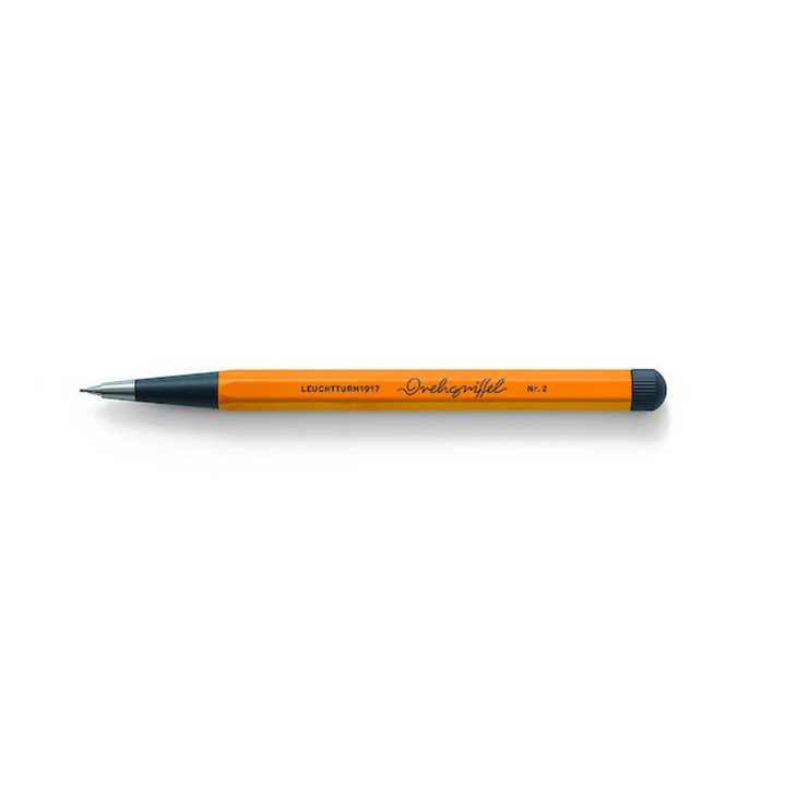 Leuchtturm1917 Drehgriffel NR. 2 Mechanical Pencil in Rising Sun — Leuchtturm1917 mechanical pencil — precision drafting and writing pencil, at Cityluxe Singapore