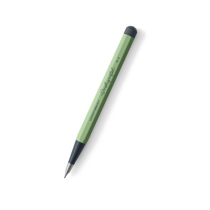 Leuchtturm1917 Drehgriffel NR. 2 Mechanical Pencil in Sage — Leuchtturm1917 mechanical pencil — precision drafting and writing pencil, at Cityluxe Singapore