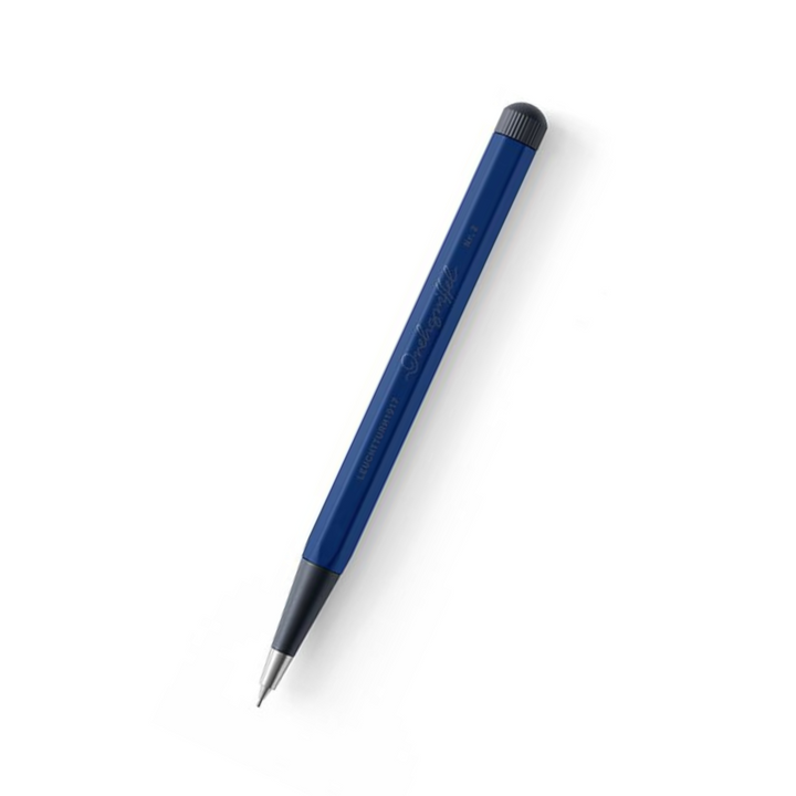 Leuchtturm1917 Drehgriffel NR. 2 Mechanical Pencil in Navy — Leuchtturm1917 mechanical pencil — precision drafting and writing pencil, at Cityluxe Singapore
