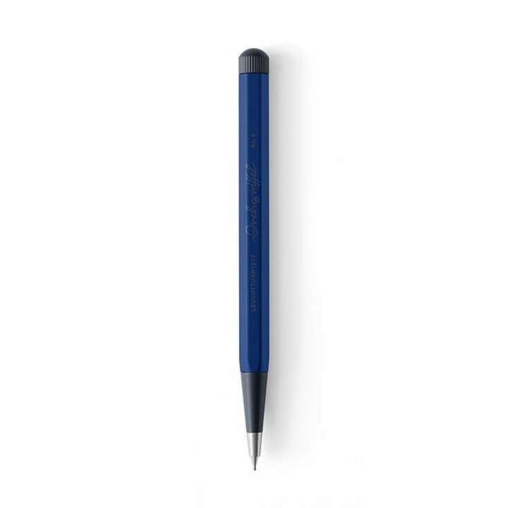 Leuchtturm1917 Drehgriffel NR. 2 Mechanical Pencil in Navy — Leuchtturm1917 mechanical pencil — precision drafting and writing pencil, at Cityluxe Singapore