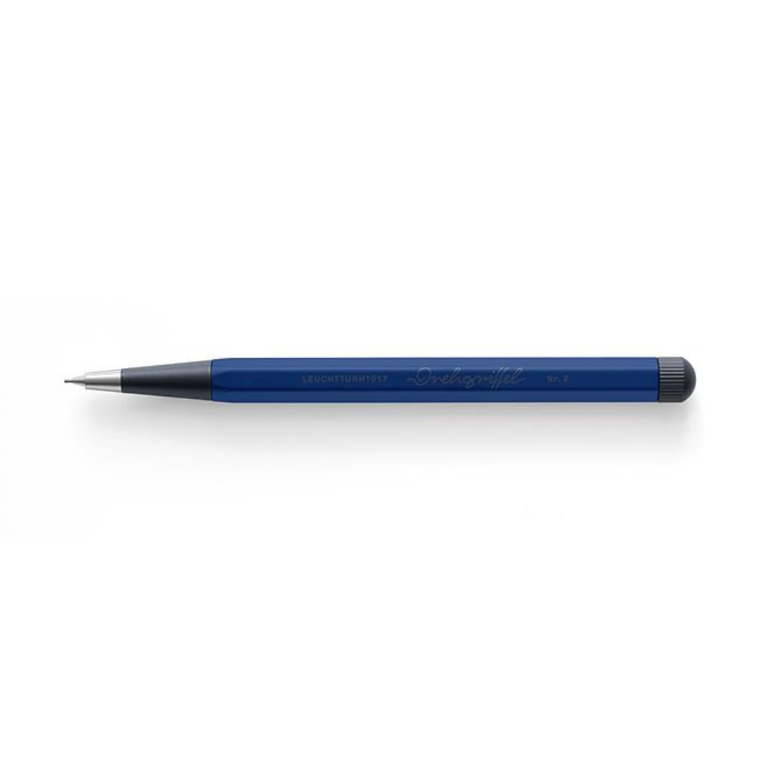 Leuchtturm1917 Drehgriffel NR. 2 Mechanical Pencil in Navy — Leuchtturm1917 mechanical pencil — precision drafting and writing pencil, at Cityluxe Singapore