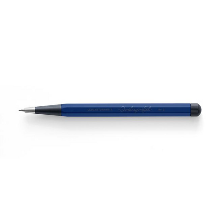 Leuchtturm1917 Drehgriffel NR. 2 Mechanical Pencil in Navy — Leuchtturm1917 mechanical pencil — precision drafting and writing pencil, at Cityluxe Singapore