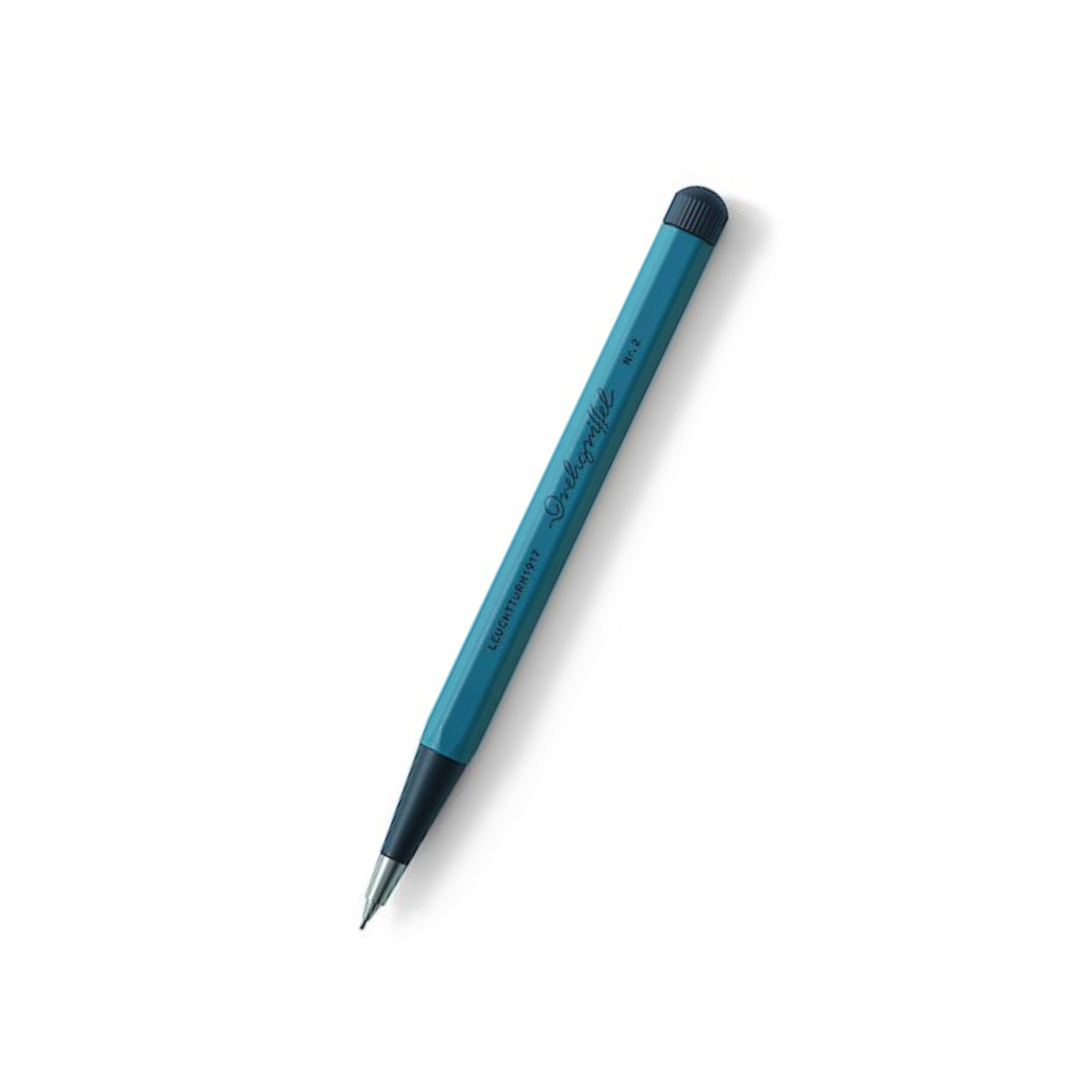Leuchtturm1917 Drehgriffel NR. 2 Mechanical Pencil - Stone Blue