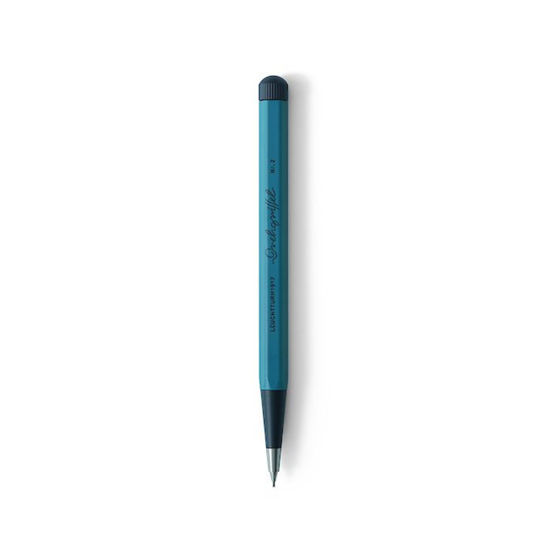 Leuchtturm1917 Drehgriffel NR. 2 Mechanical Pencil - Stone Blue