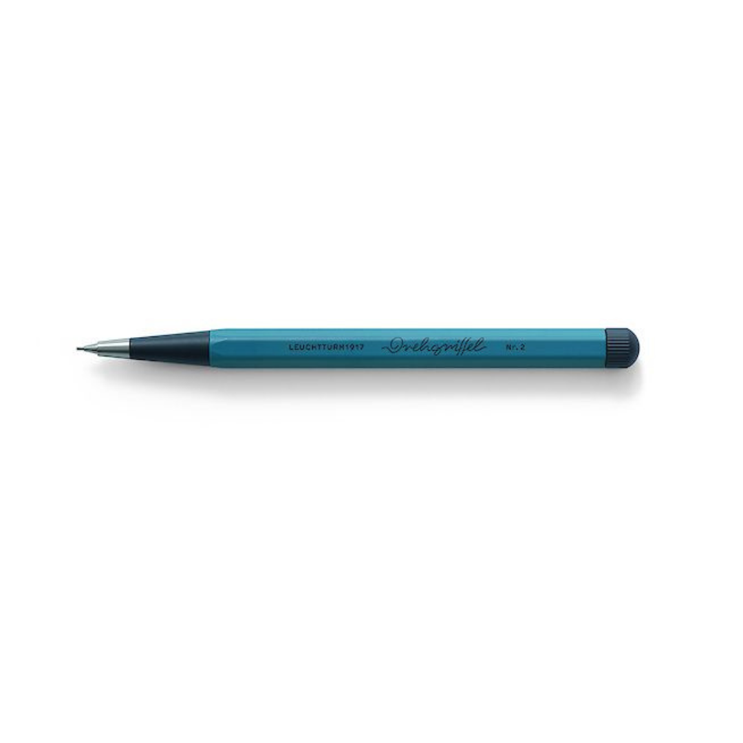 Leuchtturm1917 Drehgriffel NR. 2 Mechanical Pencil - Stone Blue