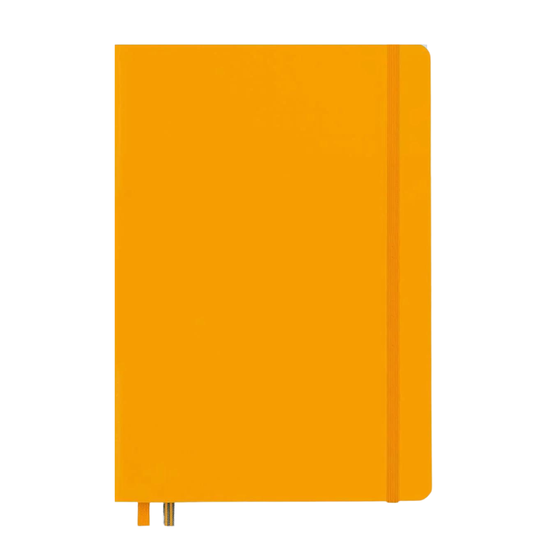 Leuchtturm1917 120G Edition A5 Medium Hardcover Notebook in Dotted / Rising Sun — Leuchtturm1917 notebook — quality writing journal with premium paper, at Cityluxe Singapore stationery store