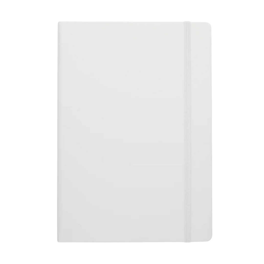 Leuchtturm1917 Natural Colours A5 Medium Hardcover Notebook in Light Grey — Leuchtturm1917 notebook — quality writing journal with premium paper, at Cityluxe Singapore stationery store