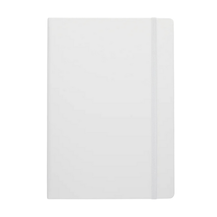 Leuchtturm1917 Natural Colours A5 Medium Hardcover Notebook in Light Grey — Leuchtturm1917 notebook — quality writing journal with premium paper, at Cityluxe Singapore stationery store