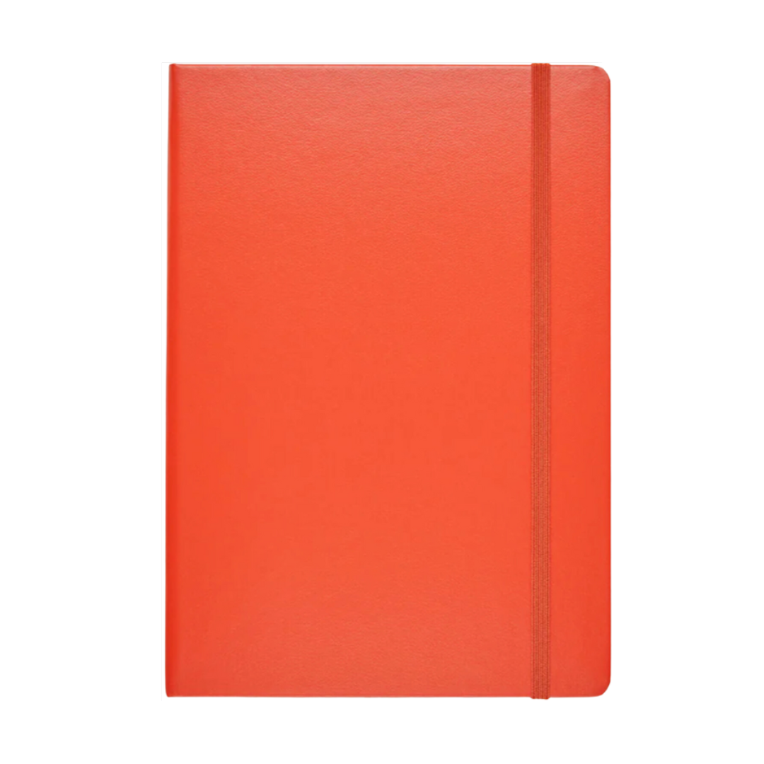 Leuchtturm1917 Natural Colours A5 Medium Hardcover Notebook in Fox Red — Leuchtturm1917 notebook — quality writing journal with premium paper, at Cityluxe Singapore stationery store