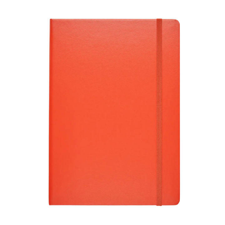 Leuchtturm1917 Natural Colours A5 Medium Hardcover Notebook in Fox Red — Leuchtturm1917 notebook — quality writing journal with premium paper, at Cityluxe Singapore stationery store