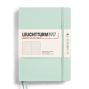 Leuchtturm1917 Natural Colours A5 Medium Hardcover Notebook - Mint Green