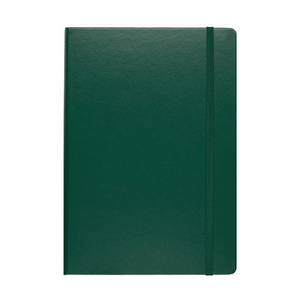 Leuchtturm1917 Natural Colours A5 Medium Softcover Notebook - Dotted / Forest Green