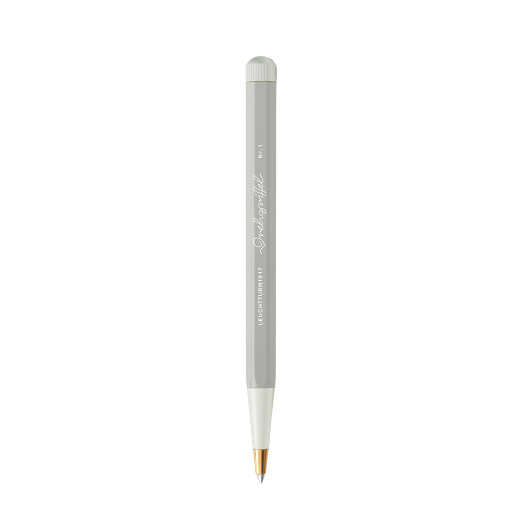Leuchtturm1917 Natural Colours Drehgriffel Nr. 1 Ballpoint Pen - Light Grey