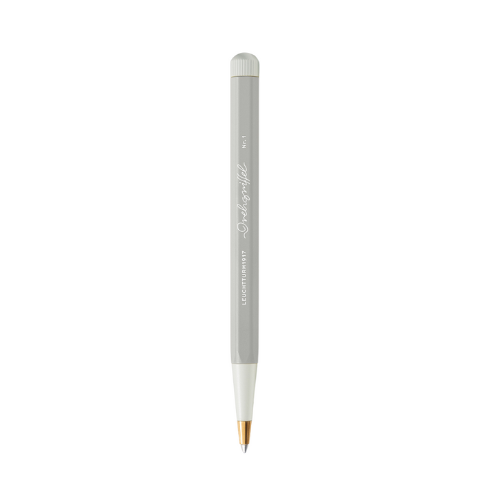 Leuchtturm1917 Natural Colours Drehgriffel Nr. 1 Ballpoint Pen - Light Grey