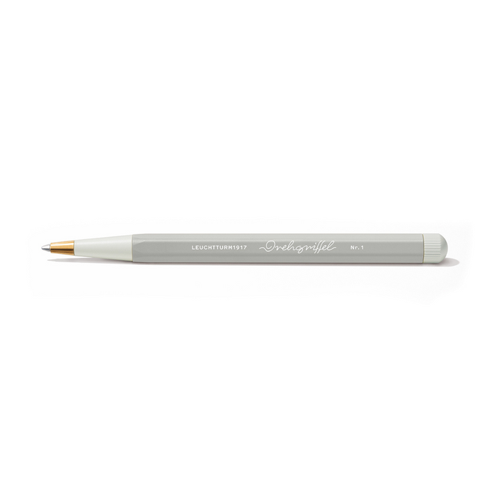 Leuchtturm1917 Natural Colours Drehgriffel Nr. 1 Ballpoint Pen - Light Grey
