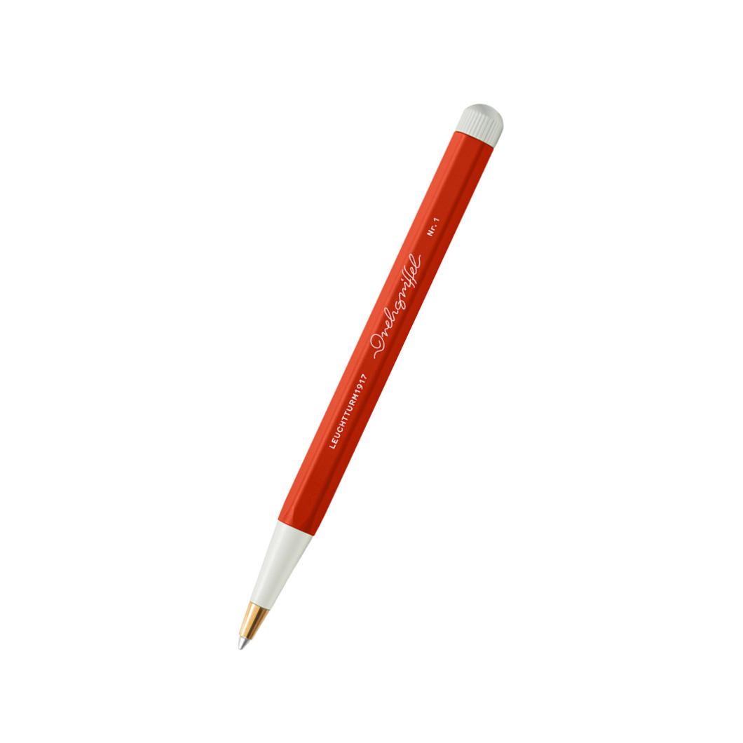 Leuchtturm1917 Natural Colours Drehgriffel Nr. 1 Ballpoint Pen - Fox Red
