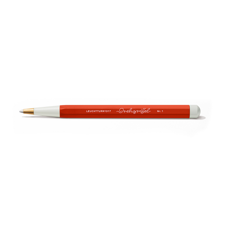 Leuchtturm1917 Natural Colours Drehgriffel Nr. 1 Ballpoint Pen - Fox Red