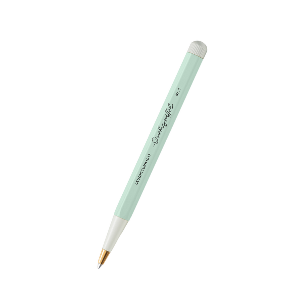 Leuchtturm1917 Natural Colours Drehgriffel Nr. 1 Ballpoint Pen - Mint Green