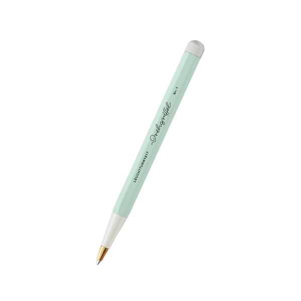 将图片加载到图库查看器，Leuchtturm1917 Natural Colours Drehgriffel Nr. 1 Ballpoint Pen - Mint Green
