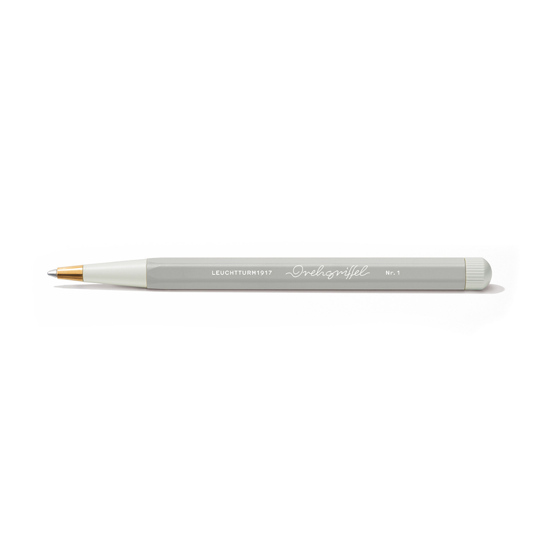 Leuchtturm1917 Natural Colours Drehgriffel Nr. 1 Gel Pen - Light Grey