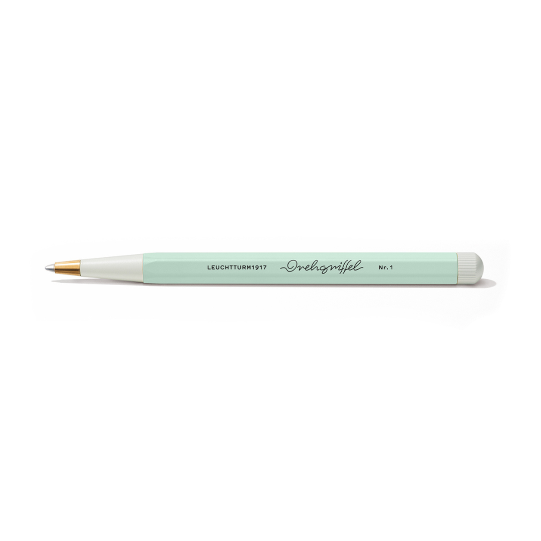 Leuchtturm1917 Natural Colours Drehgriffel Nr. 1 Gel Pen - Mint Green