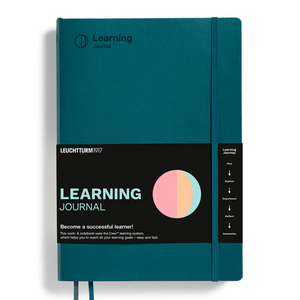 Leuchtturm1917 B5 Composition Softcover Learning Journal - Pacific Green
