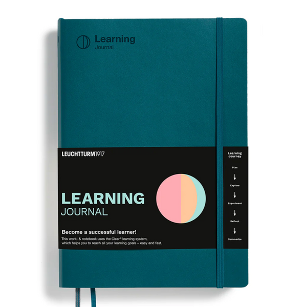 Load image into Gallery viewer, Leuchtturm1917 B5 Composition Softcover Learning Journal - Pacific Green
