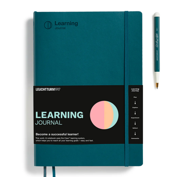 Load image into Gallery viewer, Leuchtturm1917 B5 Composition Softcover Learning Journal - Pacific Green
