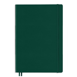 Softcover B5 Monthly Planner 16m. 2024 Forest Green, Leuchtturm1917