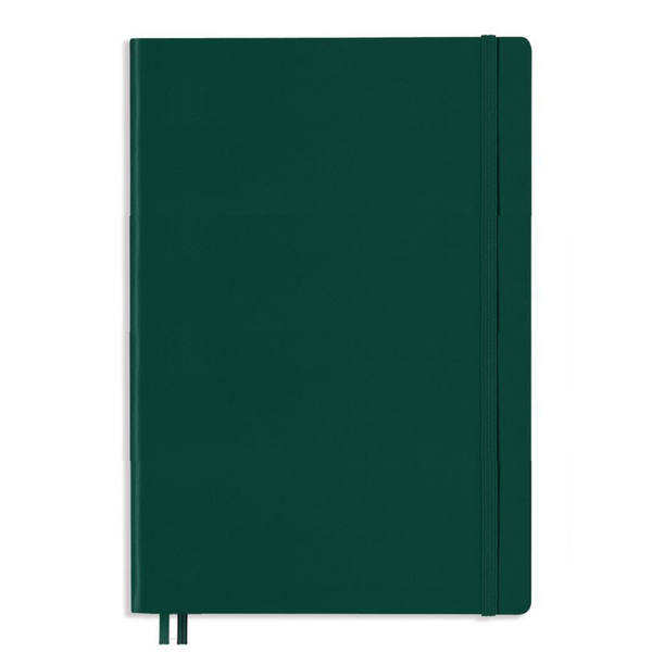 Load image into Gallery viewer, Leuchtturm1917 B5 Softcover Monthly Planner With Notebook 2024 - Forest Green
